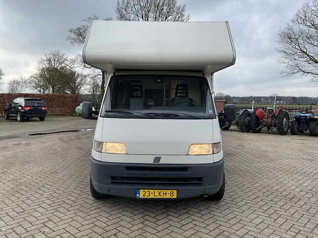 Fiat ducato 14 2.5 tdi camper - afbeelding 29 van  30