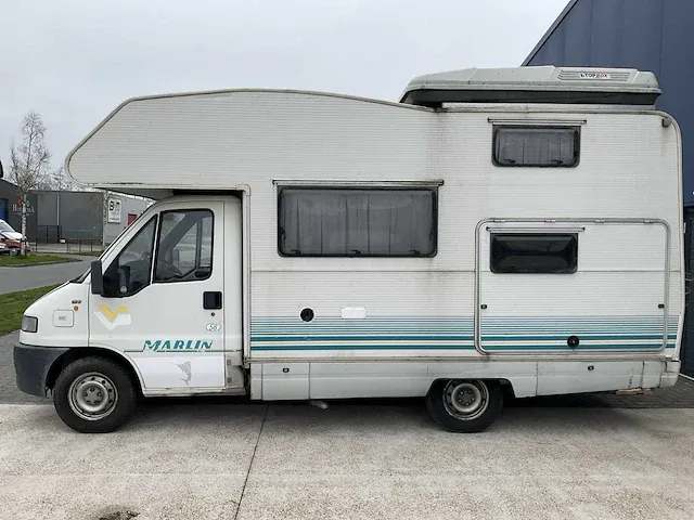 Fiat ducato 1.9 td camper - afbeelding 5 van  34