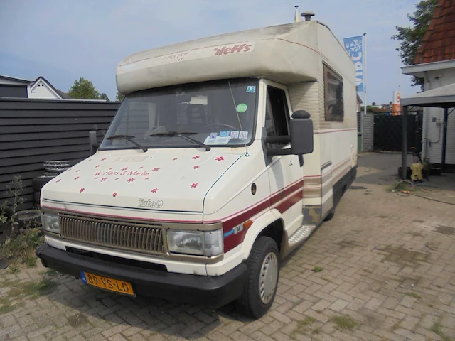 Fiat ducato 1.9 turbodiesel basis - camper - 89-vs-ld - afbeelding 1 van  32