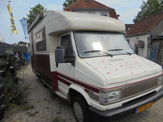 Fiat ducato 1.9 turbodiesel basis - camper - 89-vs-ld - afbeelding 12 van  32