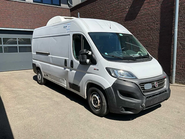 Fiat ducato 2.3 160 koel-vrieswagen - bedrijfswagen (schade) - afbeelding 10 van  16