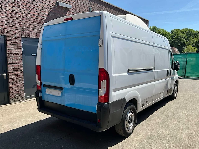 Fiat ducato 2.3 160 koel-vrieswagen - bedrijfswagen (schade) - afbeelding 11 van  16