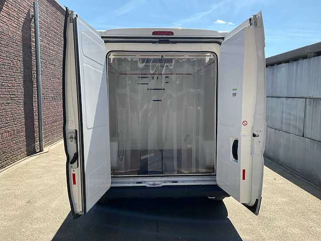 Fiat ducato 2.3 160 koel-vrieswagen - bedrijfswagen (schade) - afbeelding 14 van  16