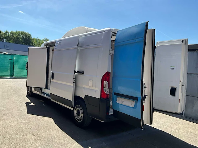Fiat ducato 2.3 160 koel-vrieswagen - bedrijfswagen (schade) - afbeelding 16 van  16