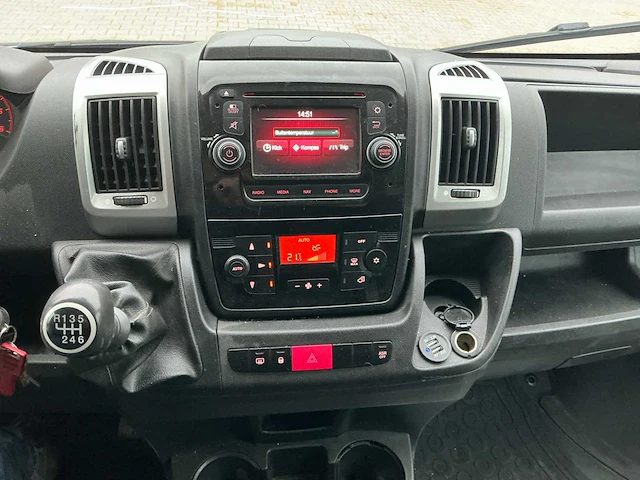 Fiat ducato 2.3 multijet jtd bedrijfswagen - afbeelding 13 van  36