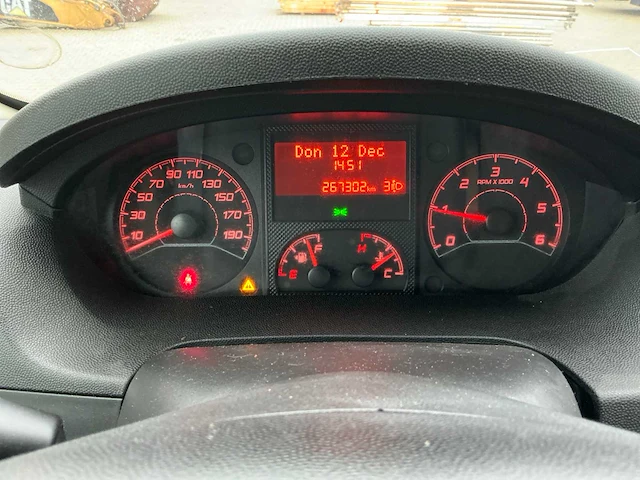 Fiat ducato 2.3 multijet jtd bedrijfswagen - afbeelding 19 van  36