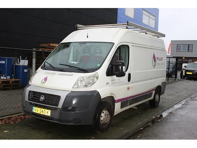 Fiat ducato 250 ammfb ey met kenteken vv-240-k. datum eerste toelating 08-06-2012. - afbeelding 2 van  8