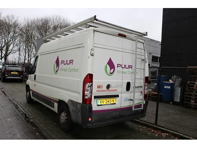 Fiat ducato 250 ammfb ey met kenteken vv-240-k. datum eerste toelating 08-06-2012. - afbeelding 3 van  8