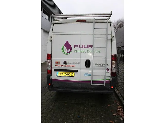 Fiat ducato 250 ammfb ey met kenteken vv-240-k. datum eerste toelating 08-06-2012. - afbeelding 4 van  8