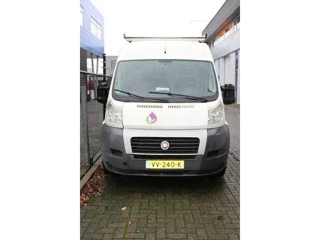 Fiat ducato 250 ammfb ey met kenteken vv-240-k. datum eerste toelating 08-06-2012. - afbeelding 5 van  8
