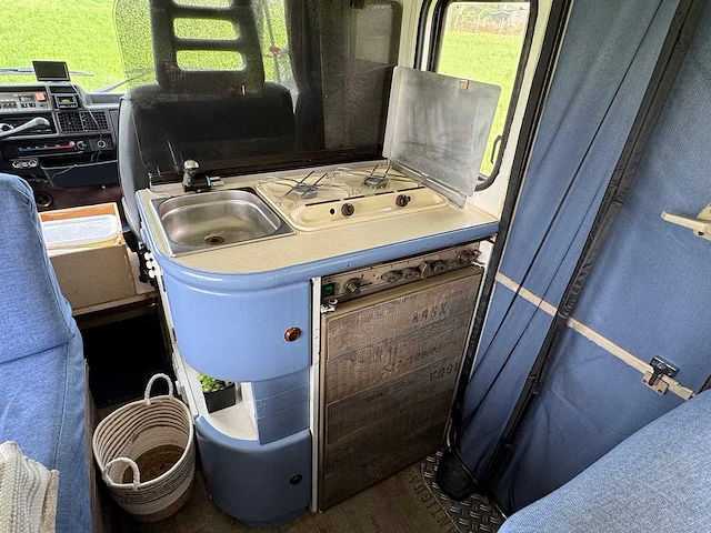 Fiat ducato 290 2.5 td camper kampeerwagen vl-dl-78 - afbeelding 5 van  29
