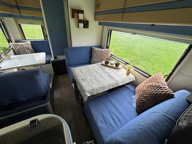 Fiat ducato 290 2.5 td camper kampeerwagen vl-dl-78 - afbeelding 7 van  29