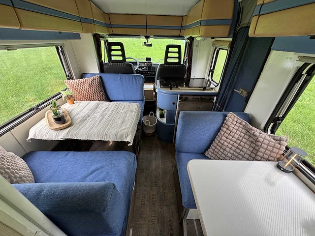 Fiat ducato 290 2.5 td camper kampeerwagen vl-dl-78 - afbeelding 8 van  29