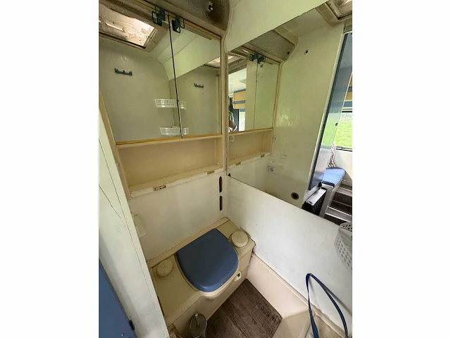 Fiat ducato 290 2.5 td camper kampeerwagen vl-dl-78 - afbeelding 9 van  29