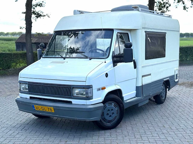 Fiat ducato 290 2.5 td camper kampeerwagen vl-dl-78 - afbeelding 1 van  29