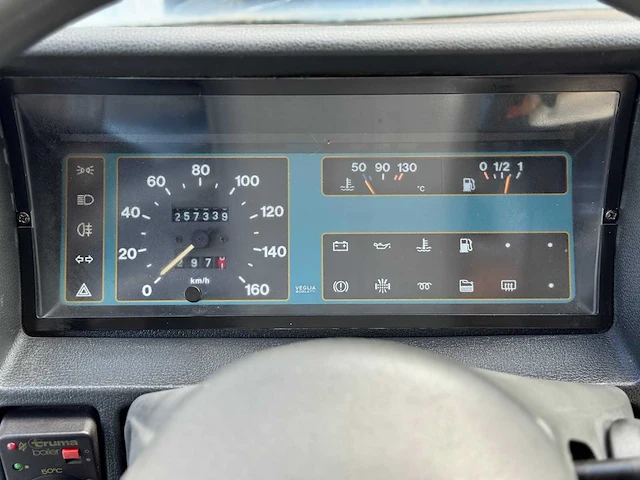 Fiat ducato 290 2.5 td camper kampeerwagen vl-dl-78 - afbeelding 16 van  29