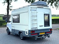 Fiat ducato 290 2.5 td camper kampeerwagen vl-dl-78 - afbeelding 23 van  29