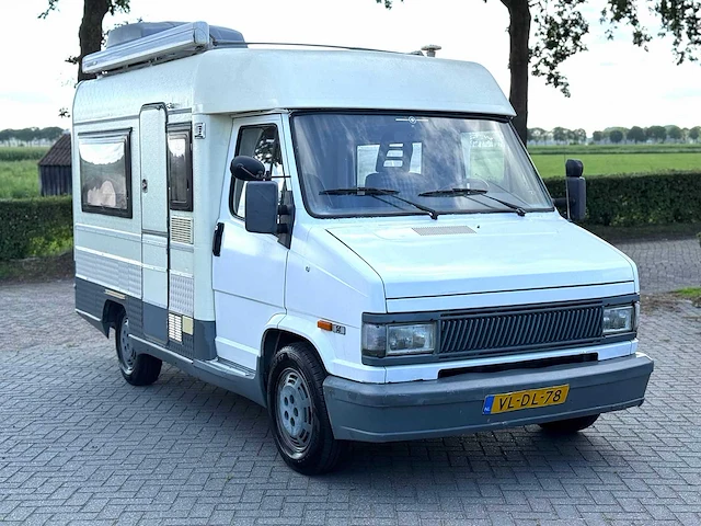 Fiat ducato 290 2.5 td camper kampeerwagen vl-dl-78 - afbeelding 27 van  29