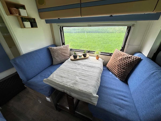 Fiat ducato 290 2.5 td camper kampeerwagen vl-dl-78 - afbeelding 28 van  29