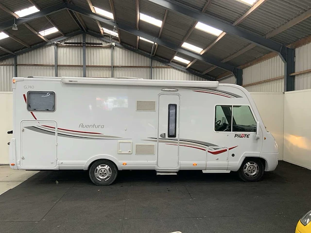Fiat ducato 3.0 pilote g740 aventura intergaal - 177 pk - camper - enkele bedden - hefbed - 2012 - afbeelding 2 van  53