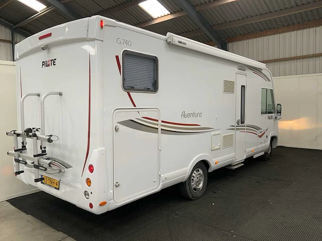 Fiat ducato 3.0 pilote g740 aventura intergaal - 177 pk - camper - enkele bedden - hefbed - 2012 - afbeelding 3 van  53