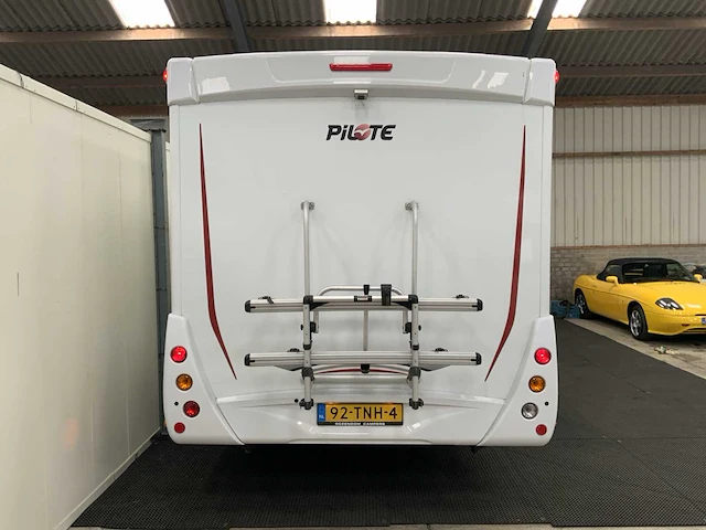 Fiat ducato 3.0 pilote g740 aventura intergaal - 177 pk - camper - enkele bedden - hefbed - 2012 - afbeelding 4 van  53