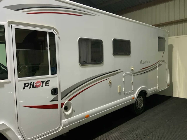 Fiat ducato 3.0 pilote g740 aventura intergaal - 177 pk - camper - enkele bedden - hefbed - 2012 - afbeelding 5 van  53