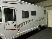 Fiat ducato 3.0 pilote g740 aventura intergaal - 177 pk - camper - enkele bedden - hefbed - 2012 - afbeelding 5 van  53