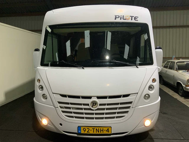Fiat ducato 3.0 pilote g740 aventura intergaal - 177 pk - camper - enkele bedden - hefbed - 2012 - afbeelding 6 van  53