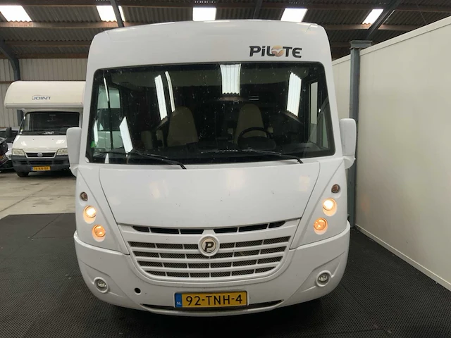 Fiat ducato 3.0 pilote g740 aventura intergaal - 177 pk - camper - enkele bedden - hefbed - 2012 - afbeelding 7 van  53