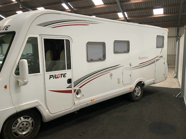 Fiat ducato 3.0 pilote g740 aventura intergaal - 177 pk - camper - enkele bedden - hefbed - 2012 - afbeelding 14 van  53