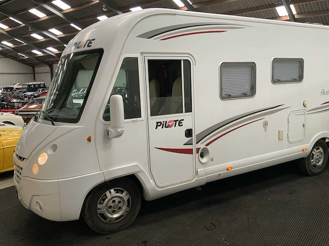 Fiat ducato 3.0 pilote g740 aventura intergaal - 177 pk - camper - enkele bedden - hefbed - 2012 - afbeelding 15 van  53
