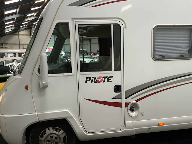Fiat ducato 3.0 pilote g740 aventura intergaal - 177 pk - camper - enkele bedden - hefbed - 2012 - afbeelding 16 van  53