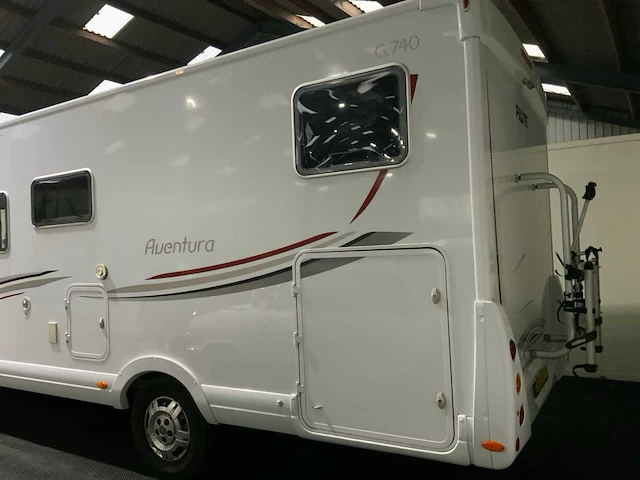 Fiat ducato 3.0 pilote g740 aventura intergaal - 177 pk - camper - enkele bedden - hefbed - 2012 - afbeelding 22 van  53