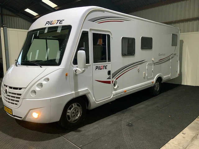 Fiat ducato 3.0 pilote g740 aventura intergaal - 177 pk - camper - enkele bedden - hefbed - 2012 - afbeelding 12 van  53
