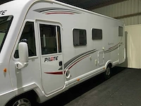 Fiat ducato 3.0 pilote g740 aventura intergaal - 177 pk - camper - enkele bedden - hefbed - 2012 - afbeelding 25 van  53