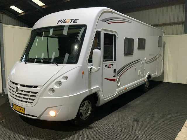 Fiat ducato 3.0 pilote g740 aventura intergaal - 177 pk - camper - enkele bedden - hefbed - 2012 - afbeelding 23 van  53