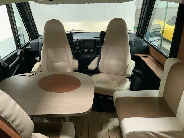 Fiat ducato 3.0 pilote g740 aventura intergaal - 177 pk - camper - enkele bedden - hefbed - 2012 - afbeelding 46 van  53