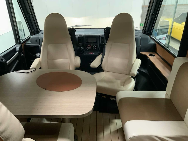 Fiat ducato 3.0 pilote g740 aventura intergaal - 177 pk - camper - enkele bedden - hefbed - 2012 - afbeelding 47 van  53