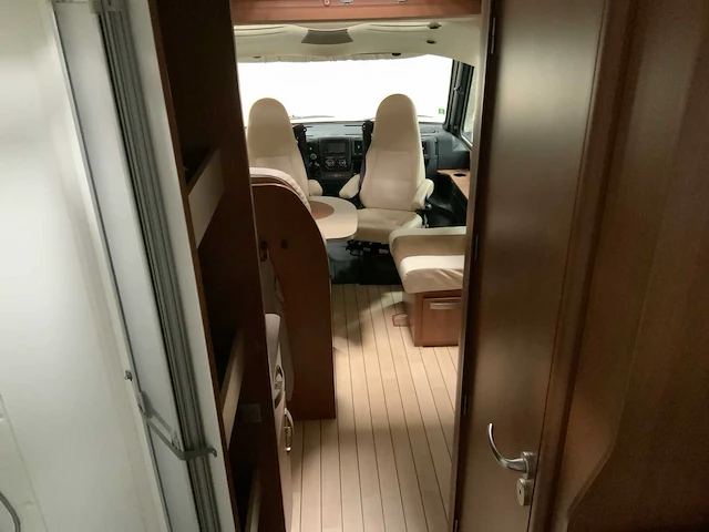 Fiat ducato 3.0 pilote g740 aventura intergaal - 177 pk - camper - enkele bedden - hefbed - 2012 - afbeelding 48 van  53