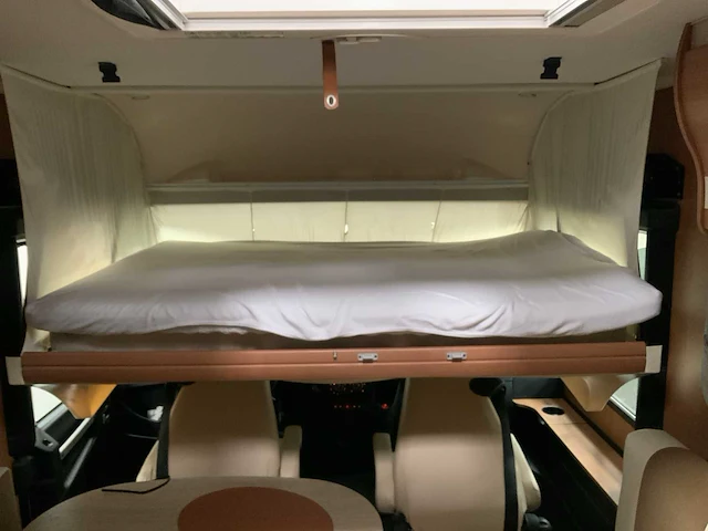 Fiat ducato 3.0 pilote g740 aventura intergaal - 177 pk - camper - enkele bedden - hefbed - 2012 - afbeelding 49 van  53