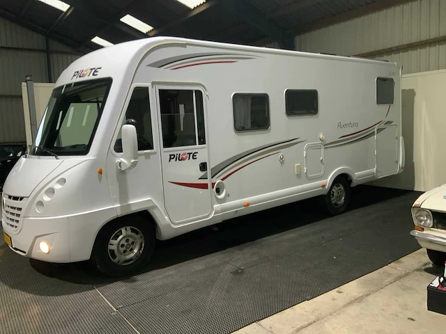 Fiat ducato 3.0 pilote g740 aventura intergaal - 177 pk - camper - enkele bedden - hefbed - 2012 - afbeelding 45 van  53