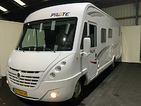 Fiat ducato 3.0 pilote g740 aventura intergaal - 177 pk - camper - enkele bedden - hefbed - 2012 - afbeelding 51 van  53