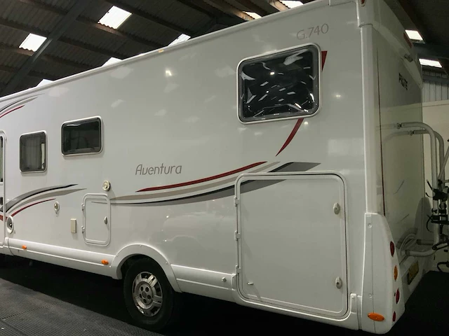 Fiat ducato 3.0 pilote g740 aventura intergaal - 177 pk - camper - enkele bedden - hefbed - 2012 - afbeelding 52 van  53