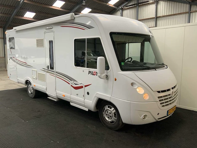 Fiat ducato 3.0 pilote g740 aventura intergaal - 177 pk - camper - enkele bedden - hefbed - 2012 - afbeelding 53 van  53