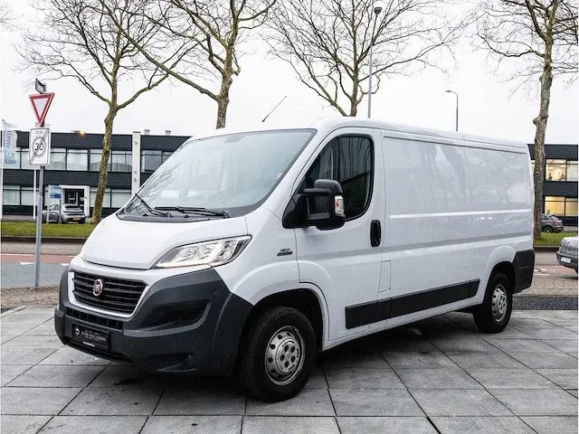 Fiat ducato 33 2.3 l2h1 2016 achteruitrijcamera climate control cruise control navigatie 3-persoons, vt-999-b - afbeelding 2 van  22