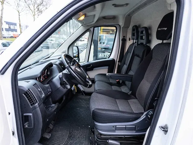 Fiat ducato 33 2.3 l2h1 2016 achteruitrijcamera climate control cruise control navigatie 3-persoons, vt-999-b - afbeelding 4 van  22