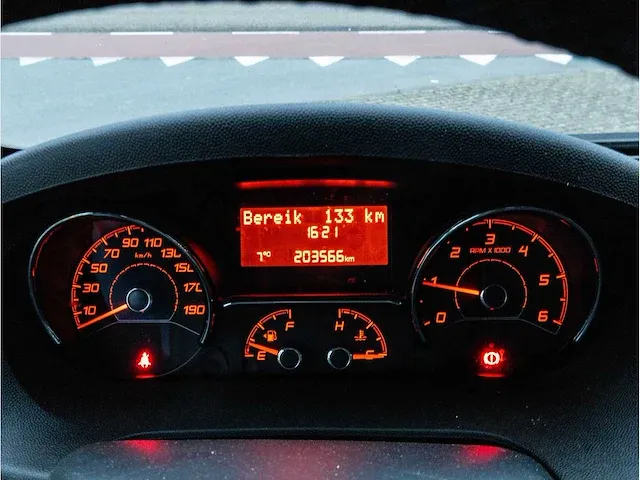 Fiat ducato 33 2.3 l2h1 2016 achteruitrijcamera climate control cruise control navigatie 3-persoons, vt-999-b - afbeelding 7 van  22