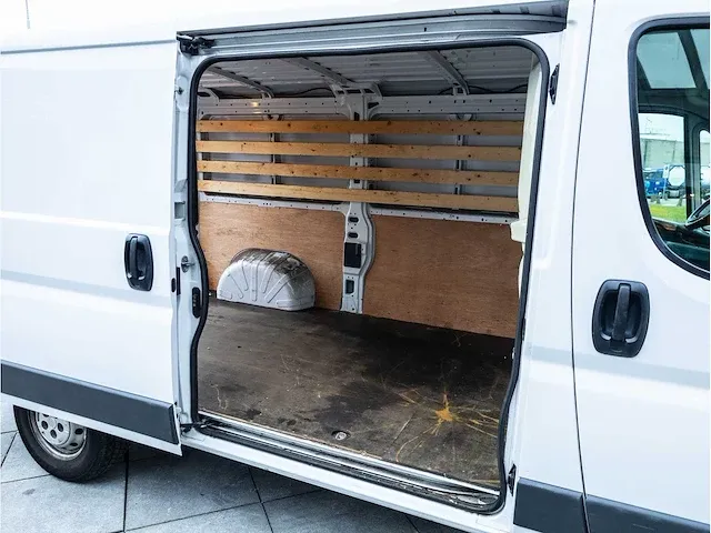 Fiat ducato 33 2.3 l2h1 2016 achteruitrijcamera climate control cruise control navigatie 3-persoons, vt-999-b - afbeelding 11 van  22