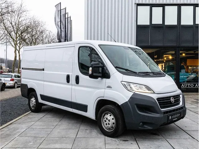 Fiat ducato 33 2.3 l2h1 2016 achteruitrijcamera climate control cruise control navigatie 3-persoons, vt-999-b - afbeelding 21 van  22